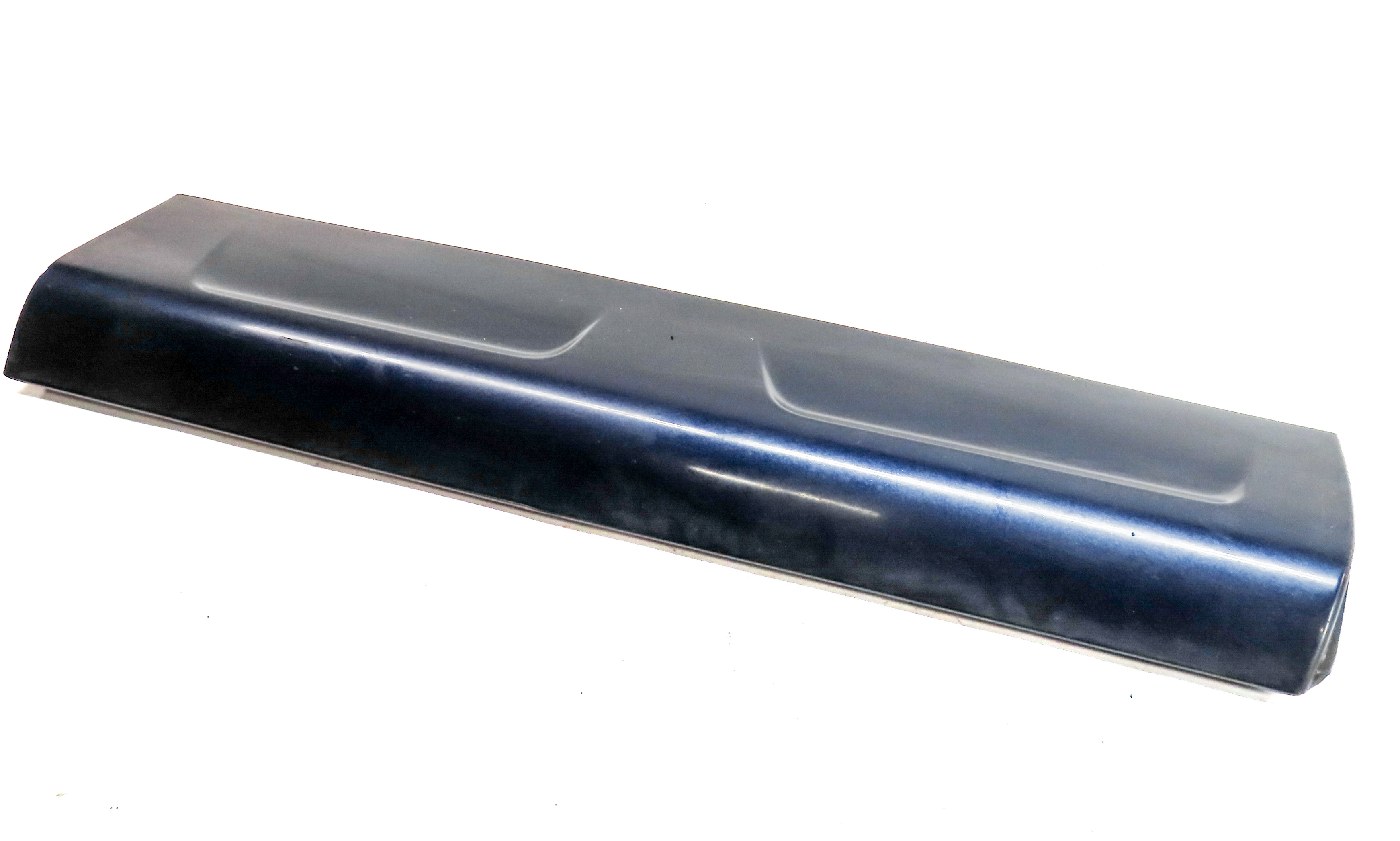 2010-2015 AUDI Q7 REAR RIGHT LOWER DOOR TRIM MOULDING (w/out SLINE) (Blue) — exact item pictured